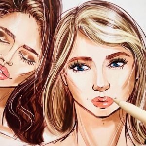 Fashion на Ipad (Ольга Каминская)