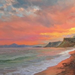 Море. Закат (Игорь Сахаров)