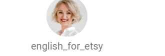 Инстаграм-посты на английском для продаж в США и Европу 300+ Шаблонов (english_for_etsy)