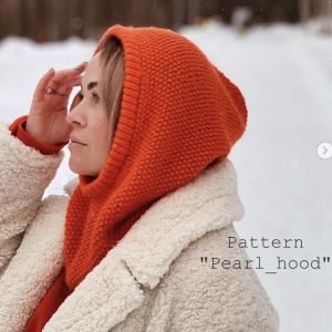 Капор Pearl_hood (Марина Беркутова)
