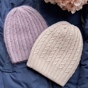 Шапка Mia (avgustina_knit)
