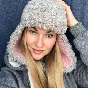 Шапка ушанка (kristanrus)