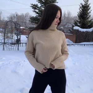 Свитер Сity_walk_ok (elenathread)