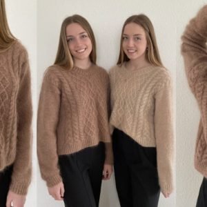Пуловер Swirl Sweater (TwinKnits)