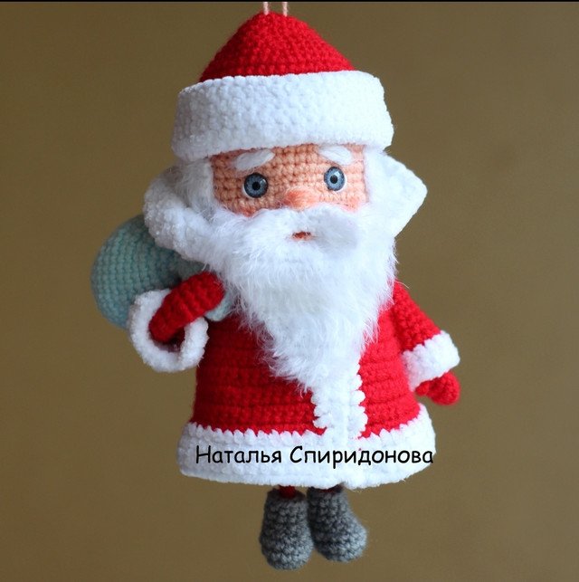 Дедушка Мороз (Наталья Спиридонова)