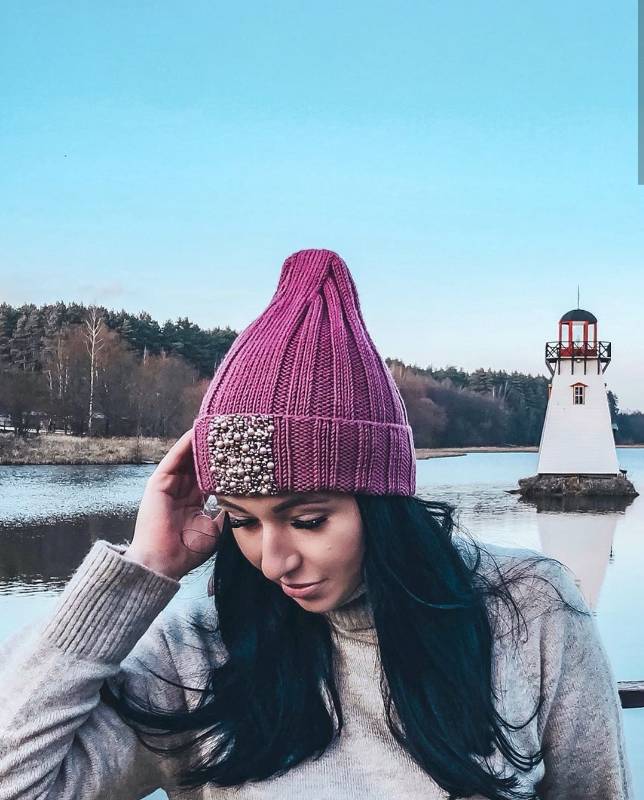 Шапка My space hat (Анна Сутурина)