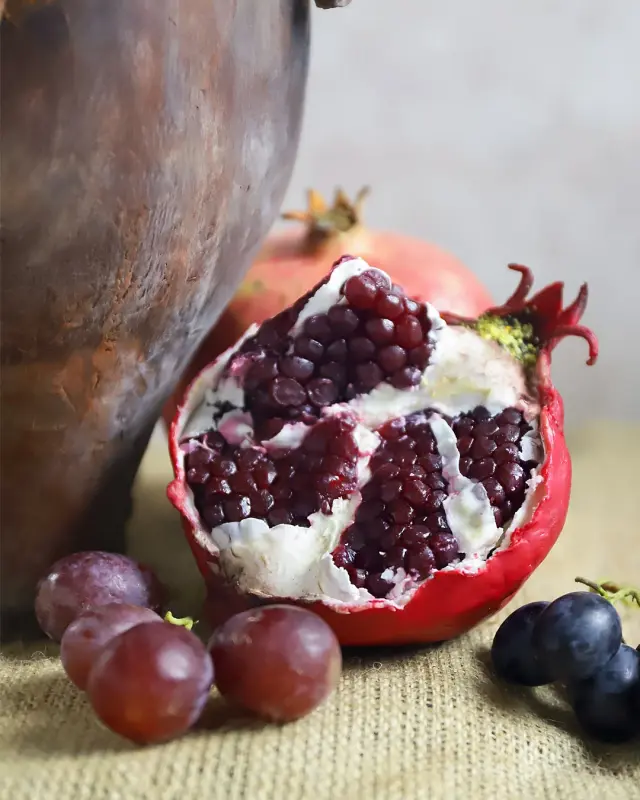 Пирожное Гранат (Даяна Лус)