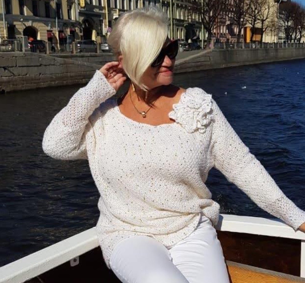 Свитер Эйфория (crochet_olga_che)