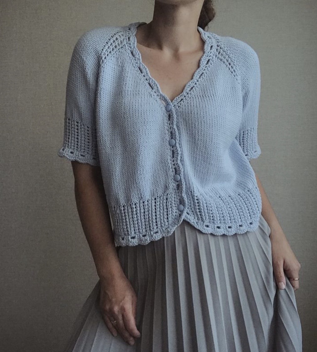 Жакет Жаклин (knitpetite)