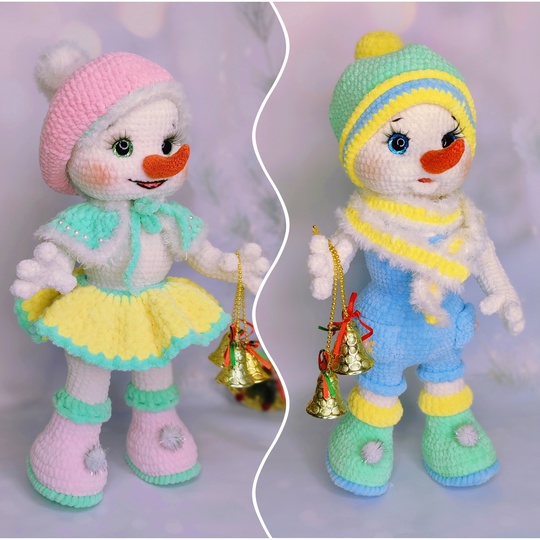 Снеговички (Любовь Гончарова)