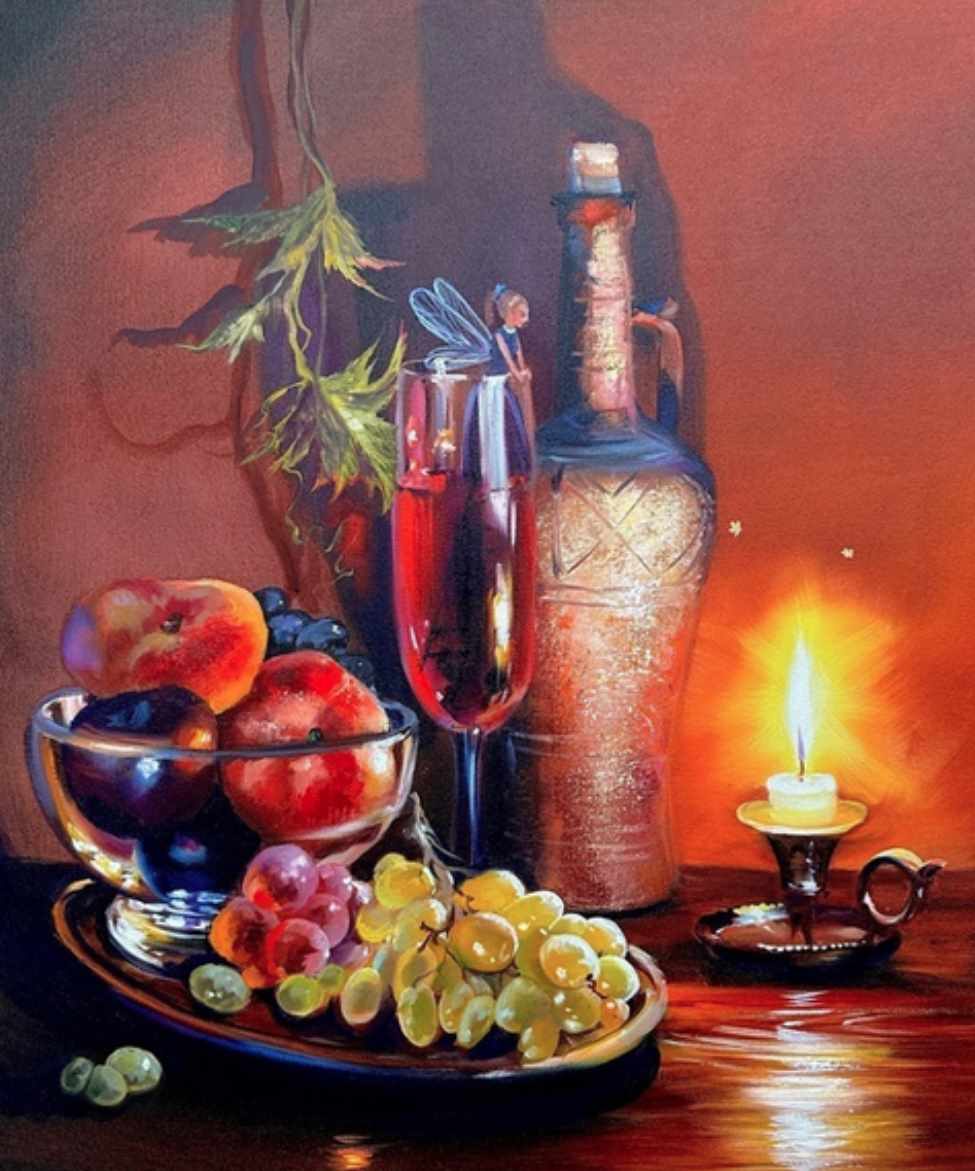 Вечерний натюрморт (Ольга Базанова)