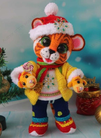 Тигрёнок ЭРИК (Марина Маурина)