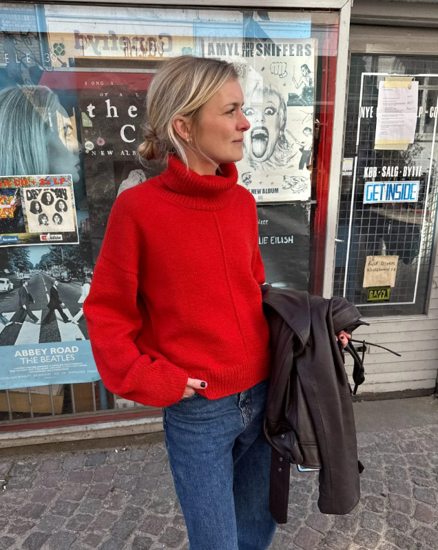 Свитер Scarlet Sweater (PetiteKnit)